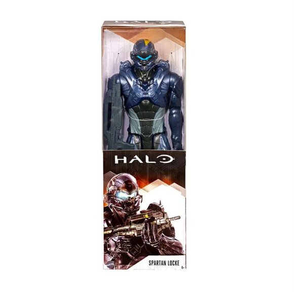 Mattel: Halo Spartan Locke Deluxe Action Figure - Picture 1 of 7